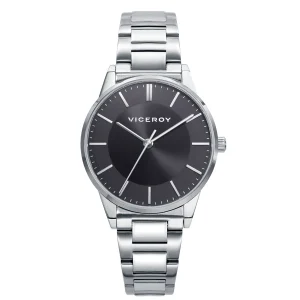 Reloj de mujer Dress con caja y brazalete de acero