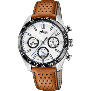 RELOJ DE HOMBRE LOTUS CHRONO CON ESFERA PLATEADA 18915/1