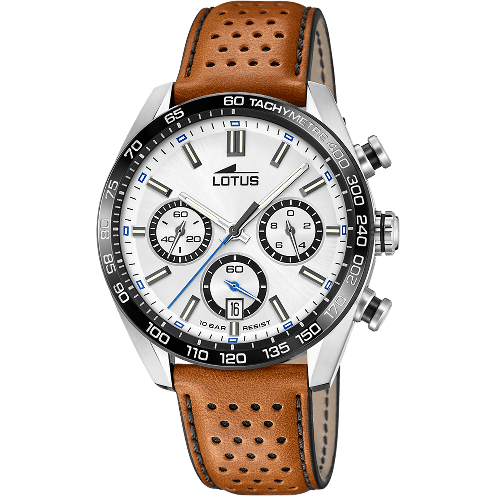 RELOJ DE HOMBRE LOTUS CHRONO CON ESFERA PLATEADA 18915/1