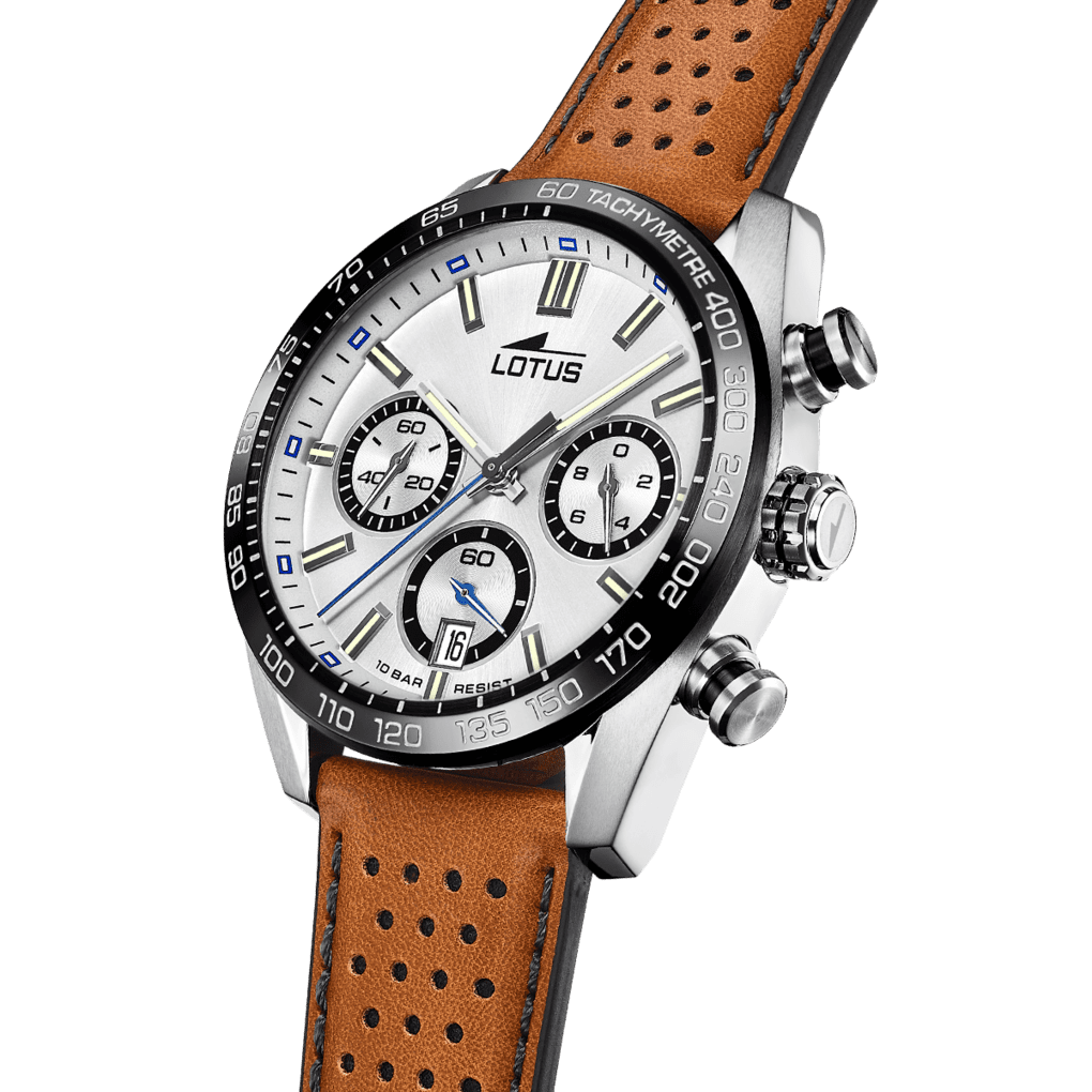 RELOJ DE HOMBRE LOTUS CHRONO CON ESFERA PLATEADA 18915/1 - Imagen 2