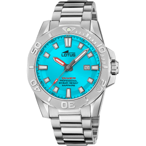 Reloj de caballero Lotus Diver con esfera Azul 18926/2