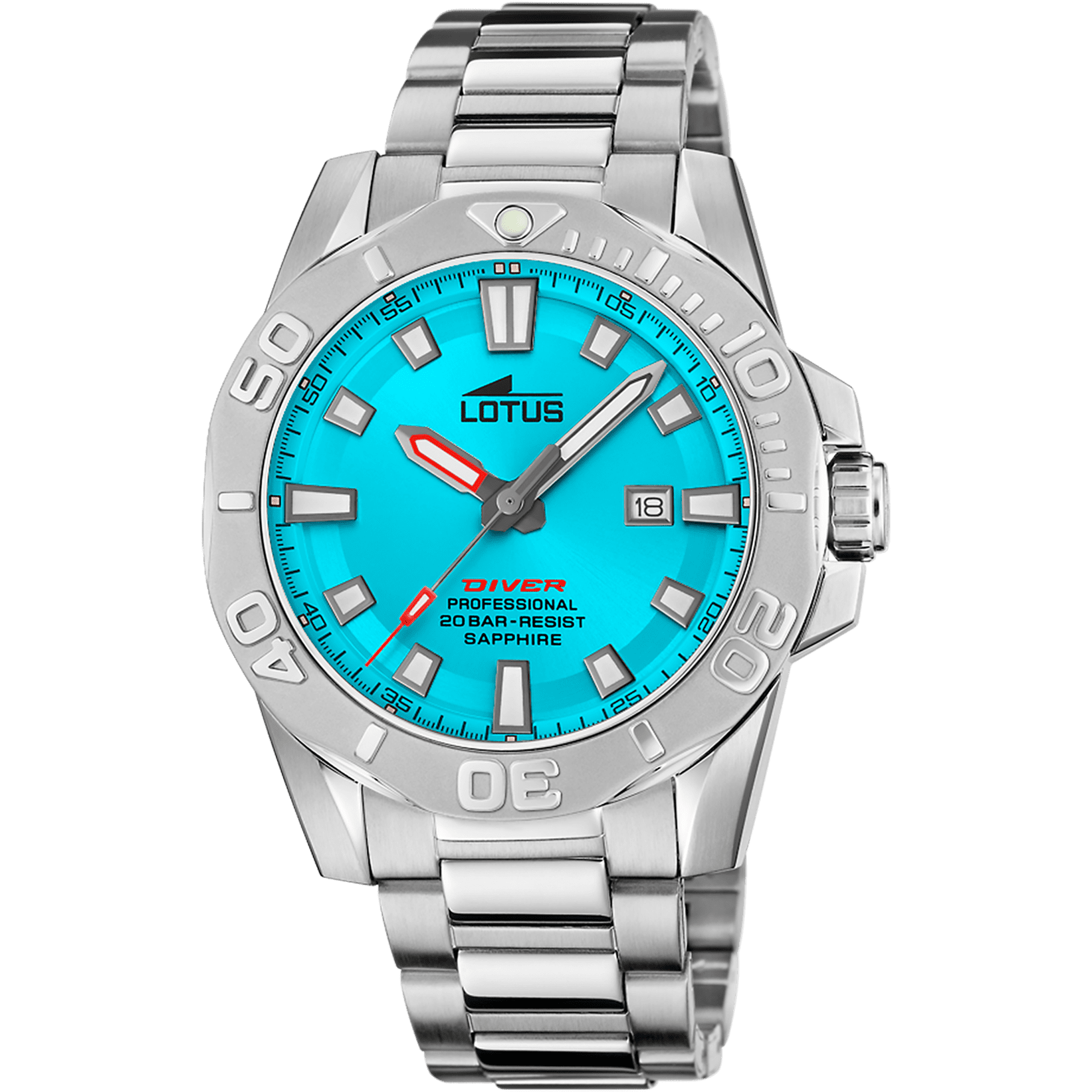 Reloj de caballero Lotus Diver con esfera Azul 18926/2