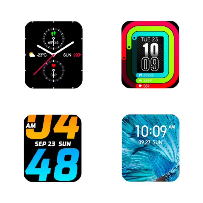 Smartwatch By Radiant Las Vegas RAS10403 - Imagen 2