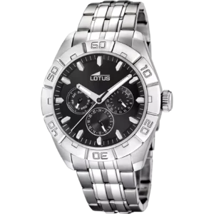 Reloj de  Hombre  Lotus con esfera Negra 15814/F