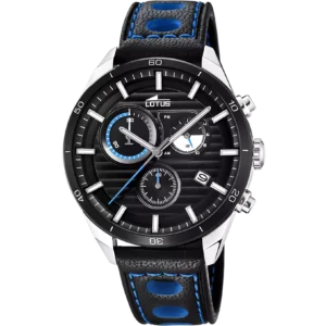 Reloj de caballero Lotus esfera negra 18531/2