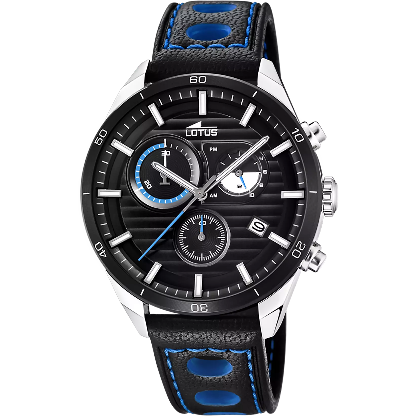 Reloj de caballero Lotus esfera negra 18531/2