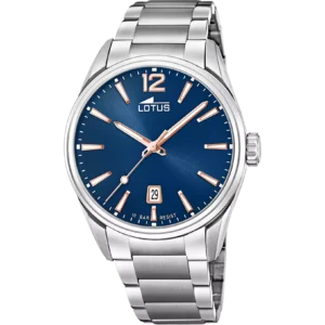 Reloj de hombre Lotus Minimalist esfera Azul 18692/2