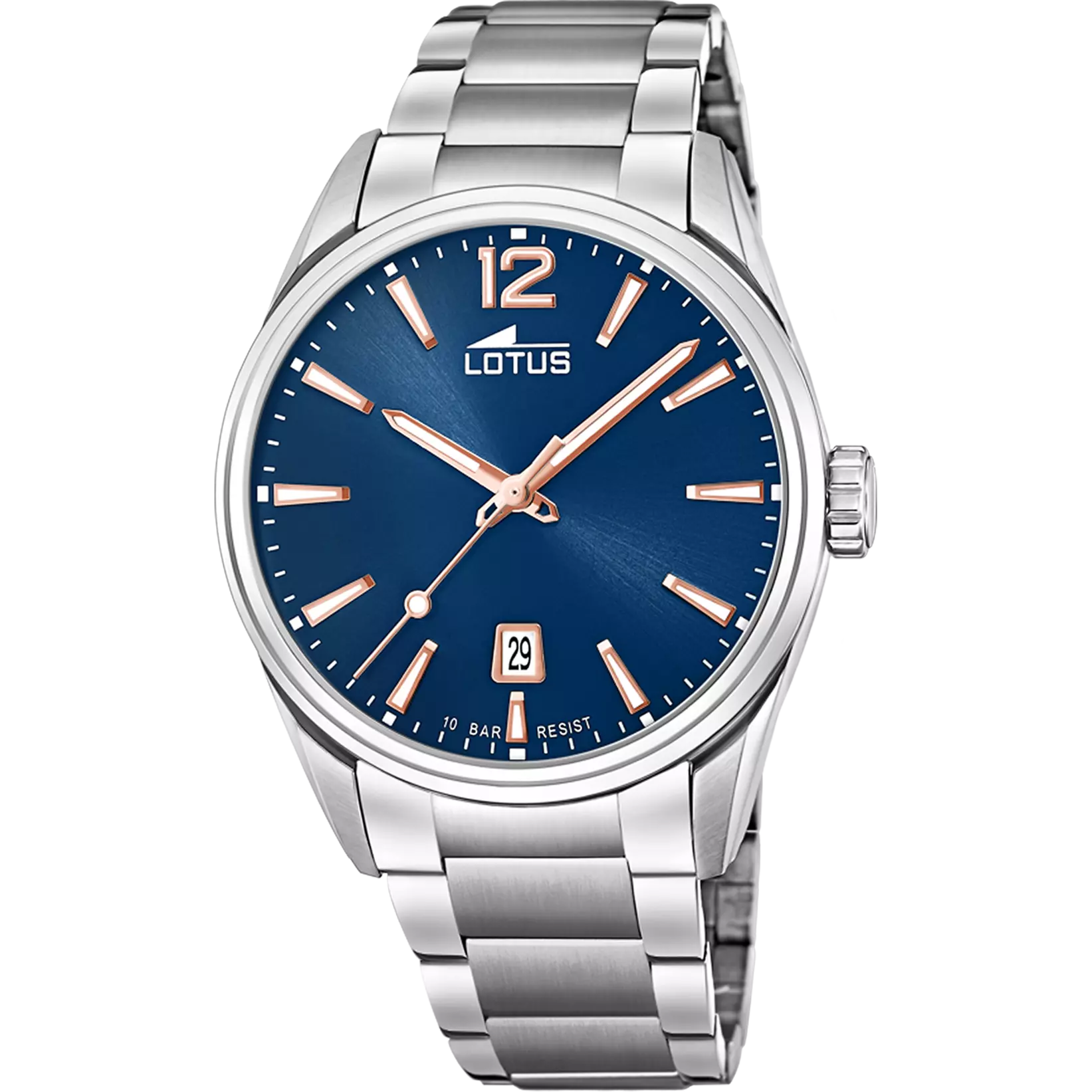 Reloj de hombre Lotus Minimalist esfera Azul 18692/2