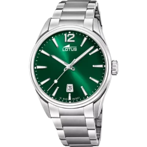 Reloj de hombre Lotus Minimalist con esfera Verde 18692/4