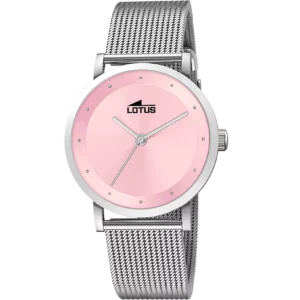 Reloj de mujer Lotus Trendy con esfera rosa 18790/3