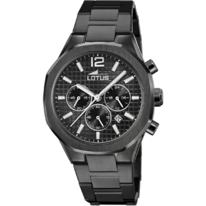 Reloj Lotus caballero Freedom con esfera negra 18849/1
