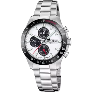 Reloj Lotus caballero Chrono con esfera blanco 18994/1