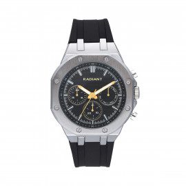 Reloj Caballero Radiant Jack Negro y Plateado RA651707