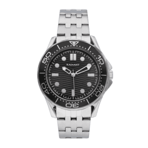 Reloj Radiant Hombre Chris Negro/Plateado RA653202