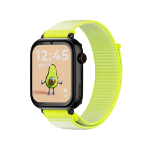 Reloj SaveWatch Plus con GPS y llamada negro / fluor 8495390778271