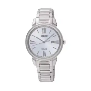 Seiko señora Solar de acero SUT323P1