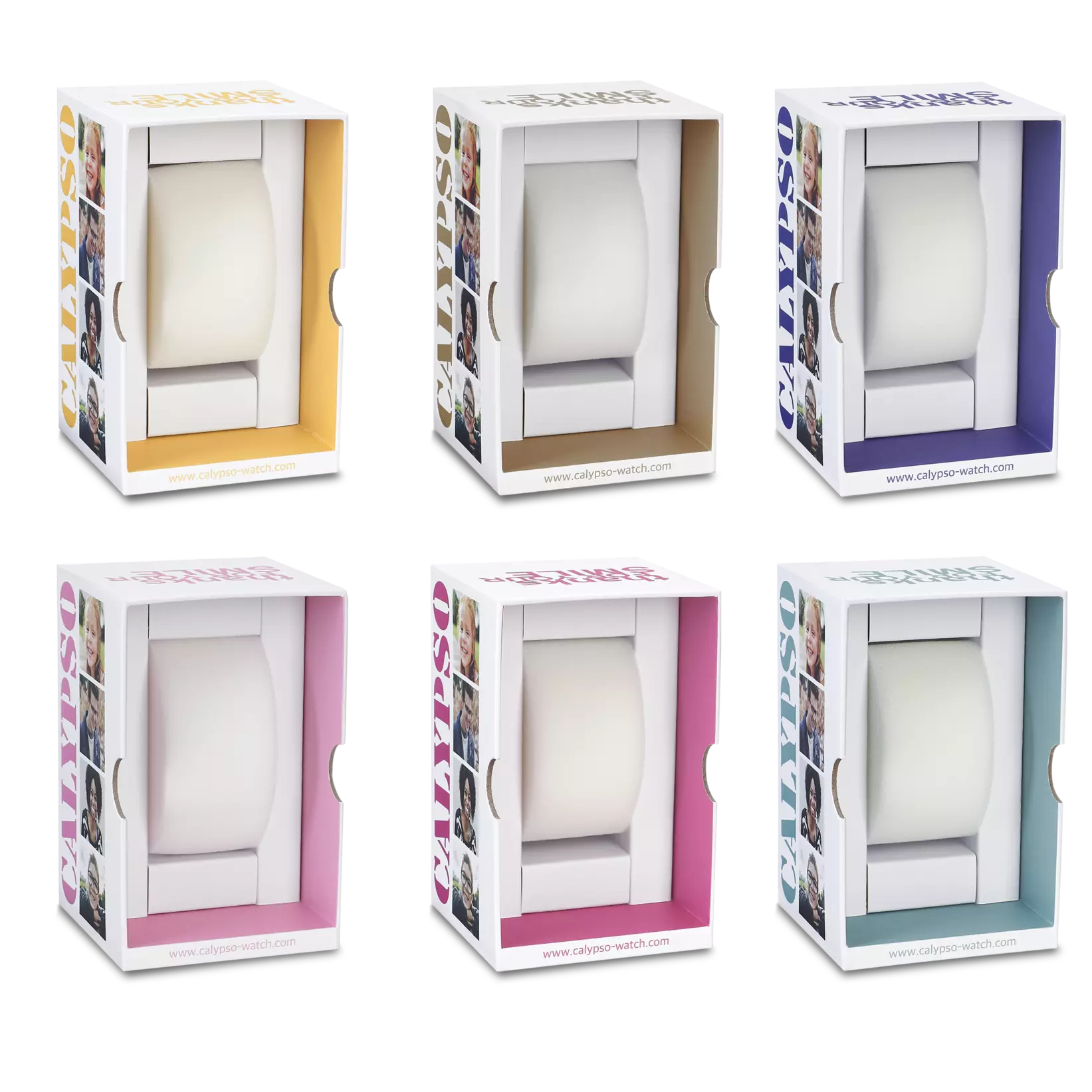 RELOJ CALYPSO DULCE TIEMPO K5797/3 BLANCO CORREA DE CAUCHO, INFANTIL - Imagen 2