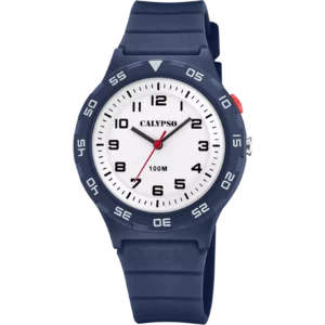 RELOJ CALYPSO DULCE TIEMPO K5797/3 BLANCO CORREA DE CAUCHO, INFANTIL