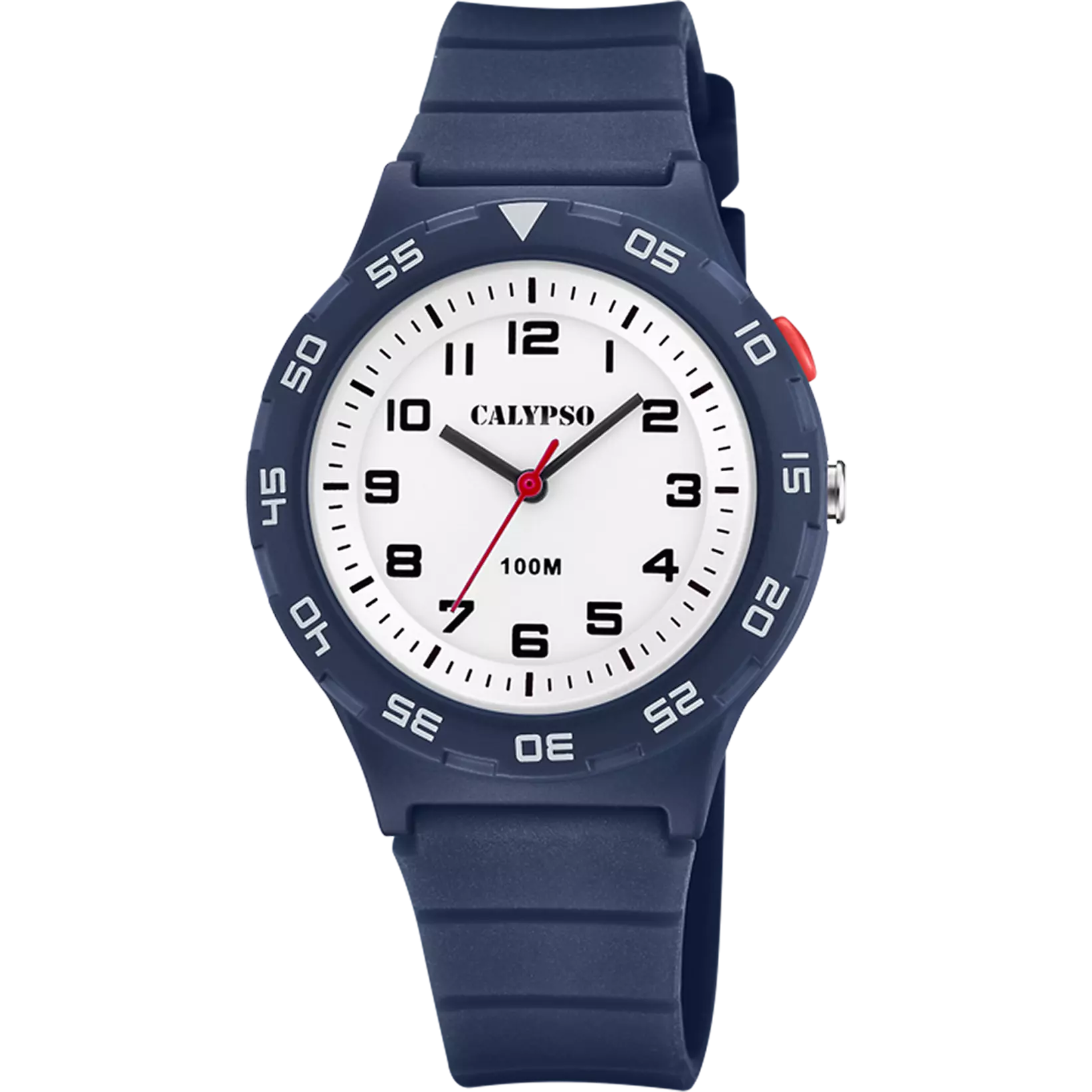 RELOJ CALYPSO DULCE TIEMPO K5797/3 BLANCO CORREA DE CAUCHO, INFANTIL