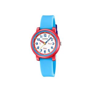 Reloj Calypso Niño Azul y Rojo Analógico K5827/4