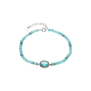 Pulsera Luxenter de plata de ley BXA12490700