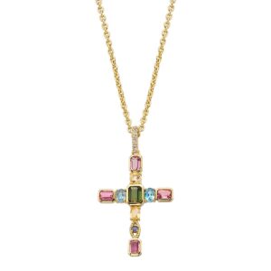 Colgante Cruz «Colección Ana Moya» de Durán Exquse 00510308
