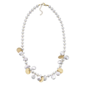 Collar De Plata De La Colección Coco De Durán Exquse 00512548