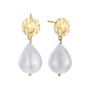 Pendientes De Plata De La Colección Coco De Durán Exquse 00512552