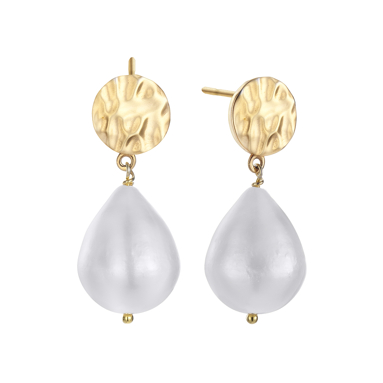 Pendientes De Plata De La Colección Coco De Durán Exquse 00512552
