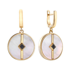 Pendientes De Plata De La Colección Diana De Durán Exquse 00512656