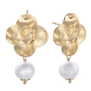 Pendientes De Plata De La Colección Grace De Durán Exquse 00512797