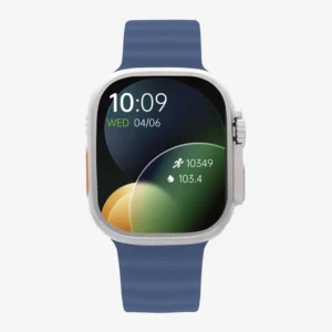 Reloj Radiant Smartwatch Hollywood Sili Azul RAS10904