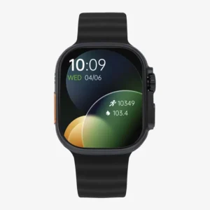 Reloj Radiant Smartwatch Hollywood Sili IPNegro RAS10905
