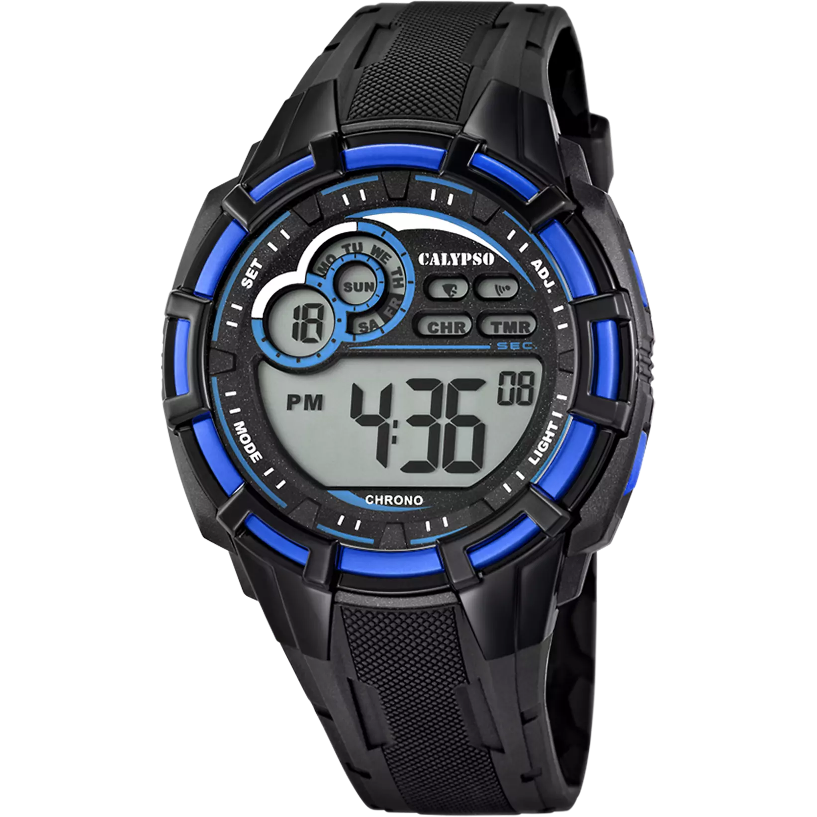 RELOJ CALYPSO K5625/2 CORREA DE CAUCHO, HOMBRE