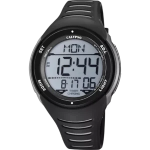 RELOJ CALYPSO COLOR SPLASH K5807/6 DIGITAL CORREA DE CAUCHO, HOMBRE