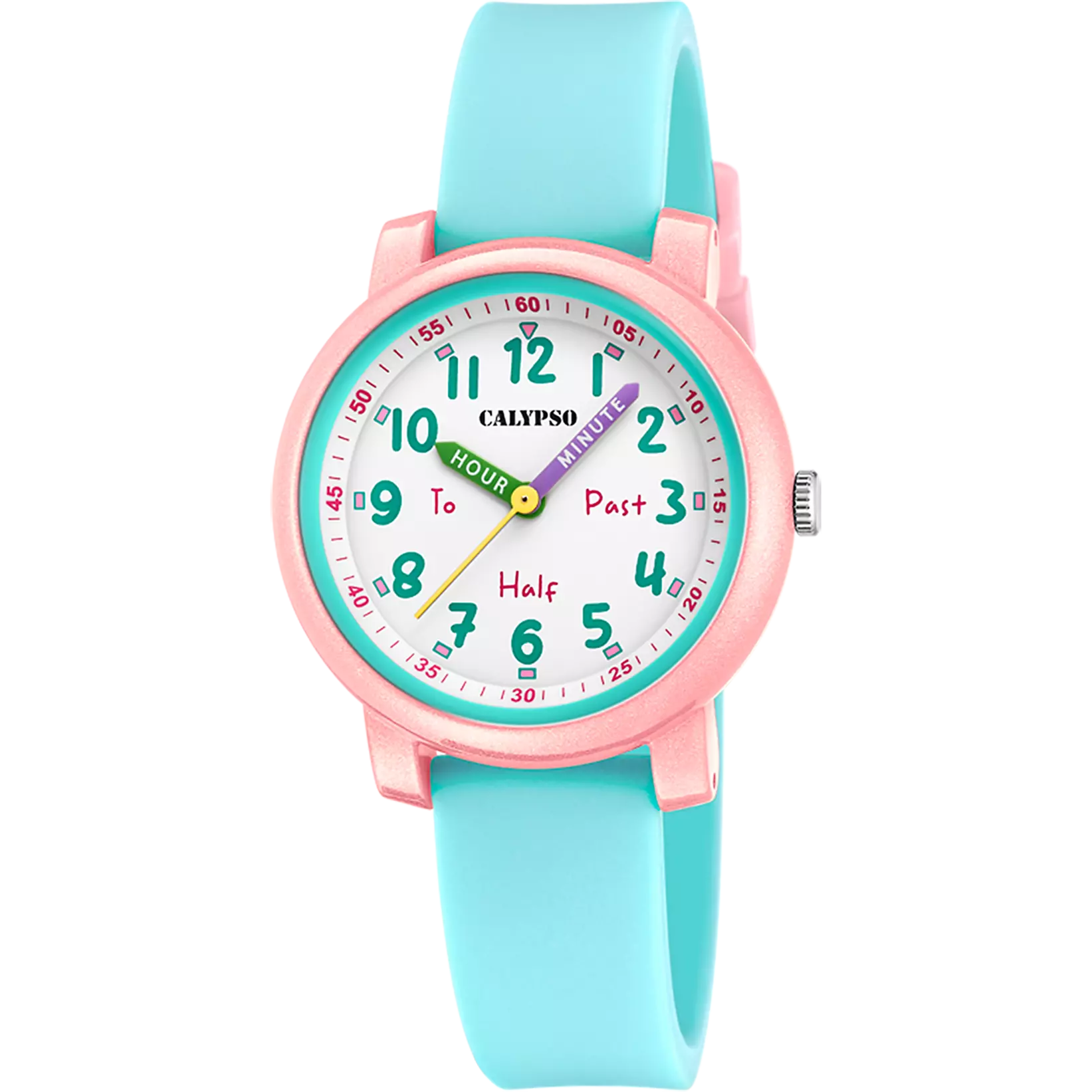 RELOJ CALYPSO K5827/3 BLANCO UNISEX
