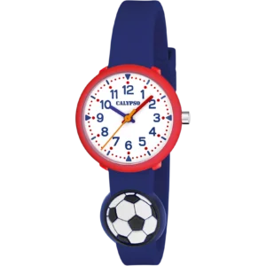 RELOJ CALYPSO MY FIRST WATCH K5845/6 BLANCO CORREA DE CAUCHO