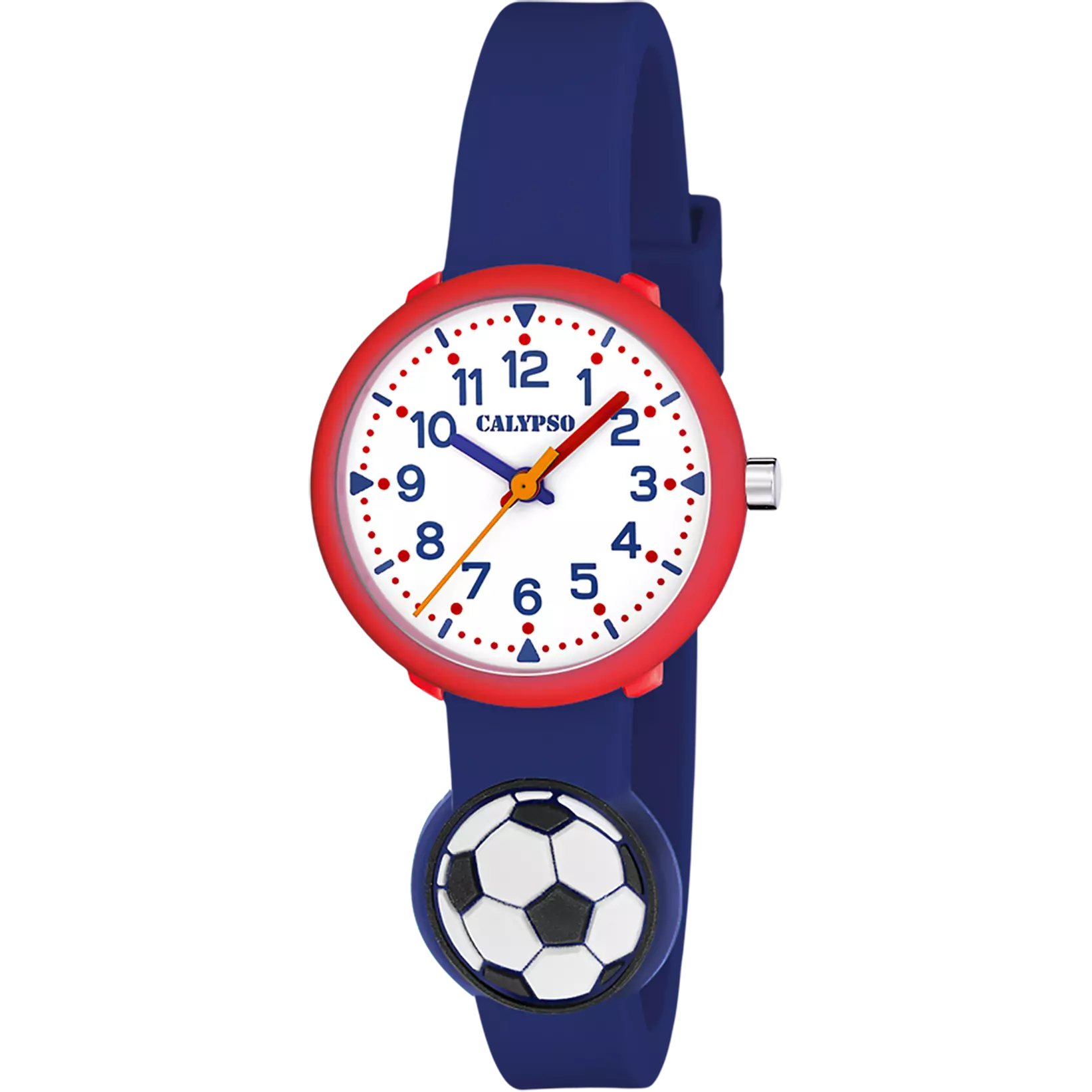 RELOJ CALYPSO MY FIRST WATCH K5845/6 BLANCO CORREA DE CAUCHO