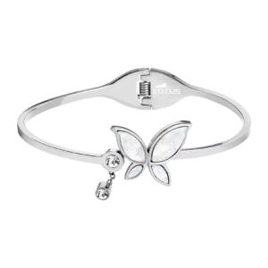 PULSERA MARIPOSA LOTUS STYLE BLISS LS1794-2/1 ACERO, MUJER