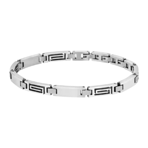 PULSERA LOTUS STYLE MEN IN BLACK LS1798-2/1 ACERO, HOMBRE