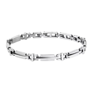 PULSERA LOTUS STYLE MEN IN BLACK LS1799-2/1 ACERO, HOMBRE