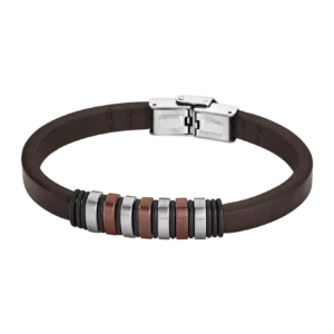 PULSERA LOTUS STYLE URBAN MAN LS1827-2/3 ACERO, HOMBRE