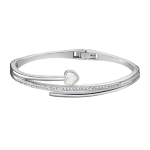 PULSERA CORAZÓN LOTUS STYLE BLISS LS1843-2/6 ACERO, MUJER