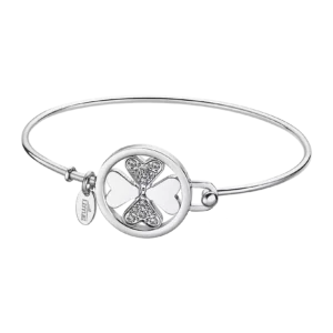 PULSERA TRÉBOL LOTUS STYLE LS2014-2/1 ACERO INOXIDABLE 316L, MUJER