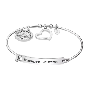 PULSERA CORAZÓN LOTUS STYLE LS2017-2/2 ACERO INOXIDABLE 316L, MUJER