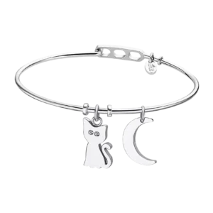 PULSERA GATO LOTUS STYLE LS2035-2/1 ACERO, MUJER