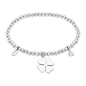 PULSERA TRÉBOL LOTUS STYLE LS2170-2/1 ACERO INOXIDABLE 316L, MUJER