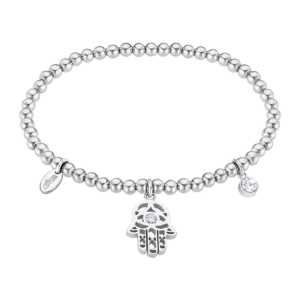 PULSERA MANO DE FATIMA LOTUS STYLE LS2170-2/3 ACERO INOXIDABLE 316L, MUJER