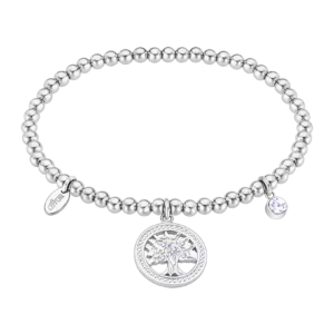 PULSERA ARBOL VIDA LOTUS STYLE LS2170-2/4 ACERO INOXIDABLE 316L, MUJER