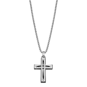 COLLAR LOTUS STYLE LS2276-1/1 ACERO INOXIDABLE 316L, HOMBRE